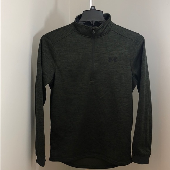 New Men's Under Armour Performance Fleece Half Zip Size Small - Picture 2 of 12